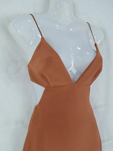 Bec & Bridge Cinnamon Side Cut Out Dress Size 8 by SwapUp-Online Second Hand Store-Online Thrift Store