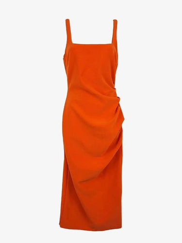 Bec & Bridge Clementine Side Ruched Maxi Dress Size 10 by SwapUp-Online Second Hand Store-Online Thrift Store