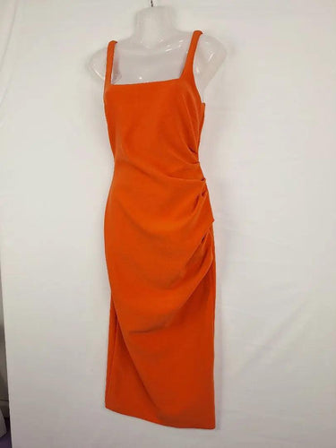 Bec & Bridge Clementine Side Ruched Maxi Dress Size 10 by SwapUp-Online Second Hand Store-Online Thrift Store