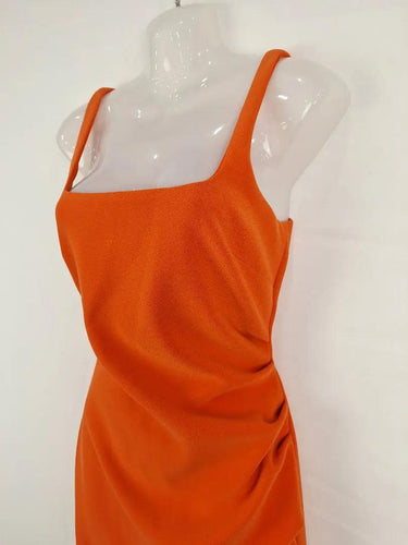 Bec & Bridge Clementine Side Ruched Maxi Dress Size 10 by SwapUp-Online Second Hand Store-Online Thrift Store