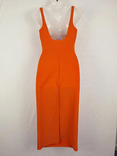 Bec & Bridge Clementine Side Ruched Maxi Dress Size 10 by SwapUp-Online Second Hand Store-Online Thrift Store