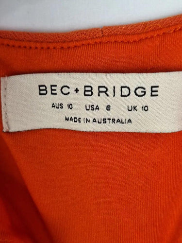 Bec & Bridge Clementine Side Ruched Maxi Dress Size 10 by SwapUp-Online Second Hand Store-Online Thrift Store