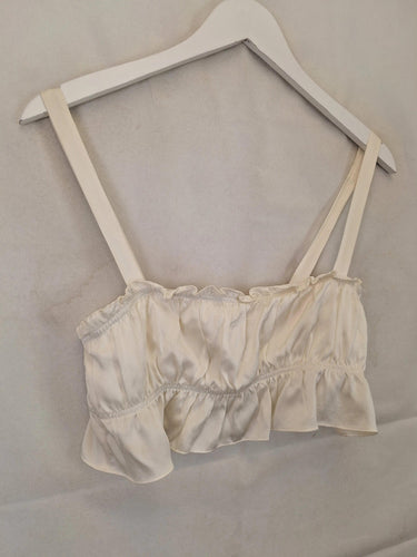 Bec + Bridge Delicate Ruched Beach Top Size 8 by SwapUp-Online Second Hand Store-Online Thrift Store