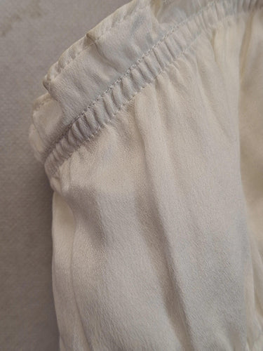 Bec + Bridge Delicate Ruched Beach Top Size 8 by SwapUp-Online Second Hand Store-Online Thrift Store