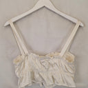 Bec + Bridge Delicate Ruched Beach Top Size 8 by SwapUp-Online Second Hand Store-Online Thrift Store