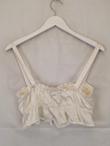 Bec + Bridge Delicate Ruched Beach Top Size 8 by SwapUp-Online Second Hand Store-Online Thrift Store