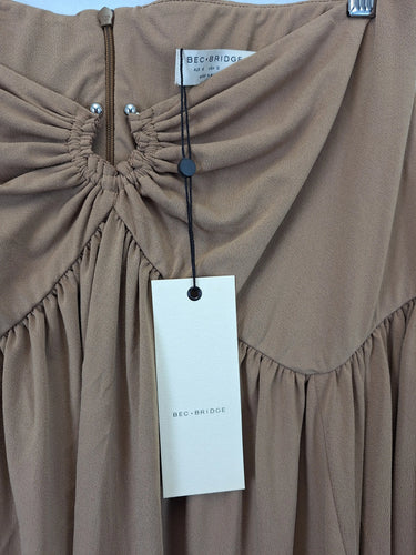 Bec + Bridge Elegant Duo Split Maxi Skirt Size 16 by SwapUp-Online Second Hand Store-Online Thrift Store