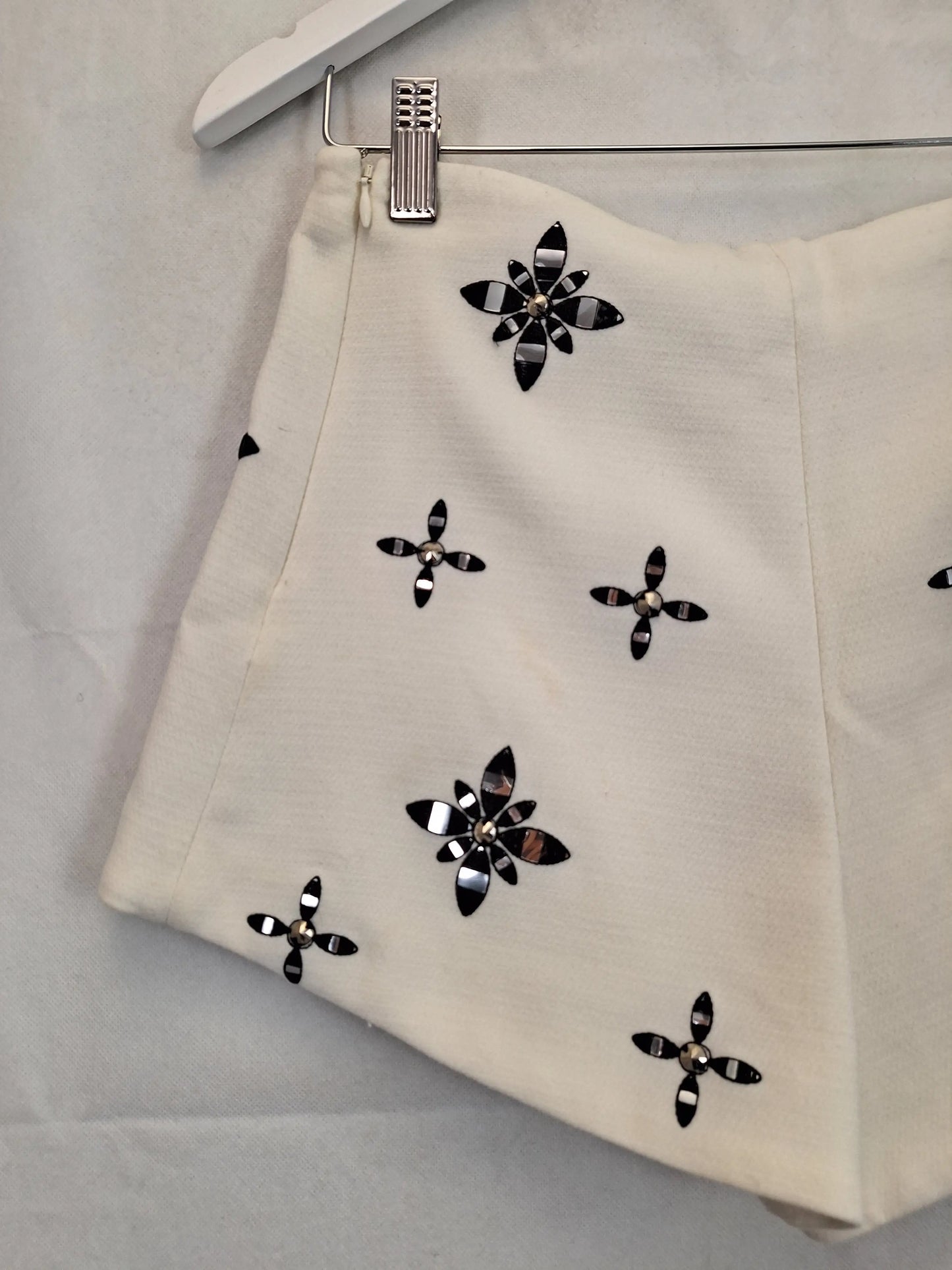 Bec & Bridge Embellished Mini Shorts Size 6 by SwapUp-Online Second Hand Store-Online Thrift Store