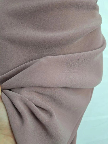 Bec & Bridge Mauve Asymmetric Draped Evening Midi Dress Size 8 by SwapUp-Online Second Hand Store-Online Thrift Store
