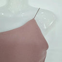 Bec & Bridge Mauve Asymmetric Draped Evening Midi Dress Size 8 by SwapUp-Online Second Hand Store-Online Thrift Store