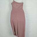 Bec & Bridge Mauve Asymmetric Draped Evening Midi Dress Size 8 by SwapUp-Online Second Hand Store-Online Thrift Store