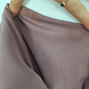 Bec & Bridge Mauve Asymmetric Draped Evening Midi Dress Size 8 by SwapUp-Online Second Hand Store-Online Thrift Store