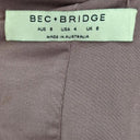 Bec & Bridge Mauve Asymmetric Draped Evening Midi Dress Size 8 by SwapUp-Online Second Hand Store-Online Thrift Store