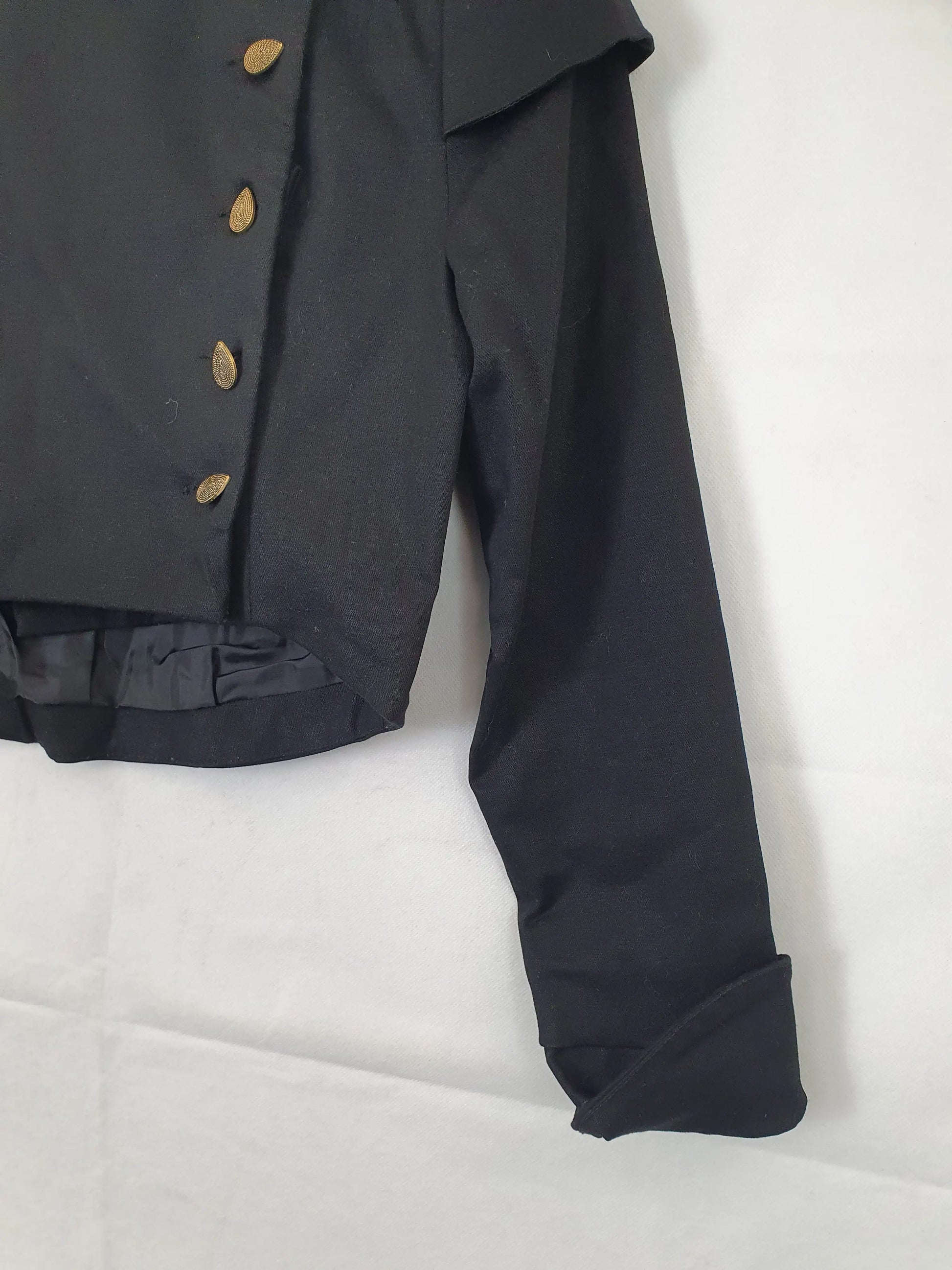 Bec & Bridge Military Style Cropped Jacket Size 8 by SwapUp-Online Second Hand Store-Online Thrift Store