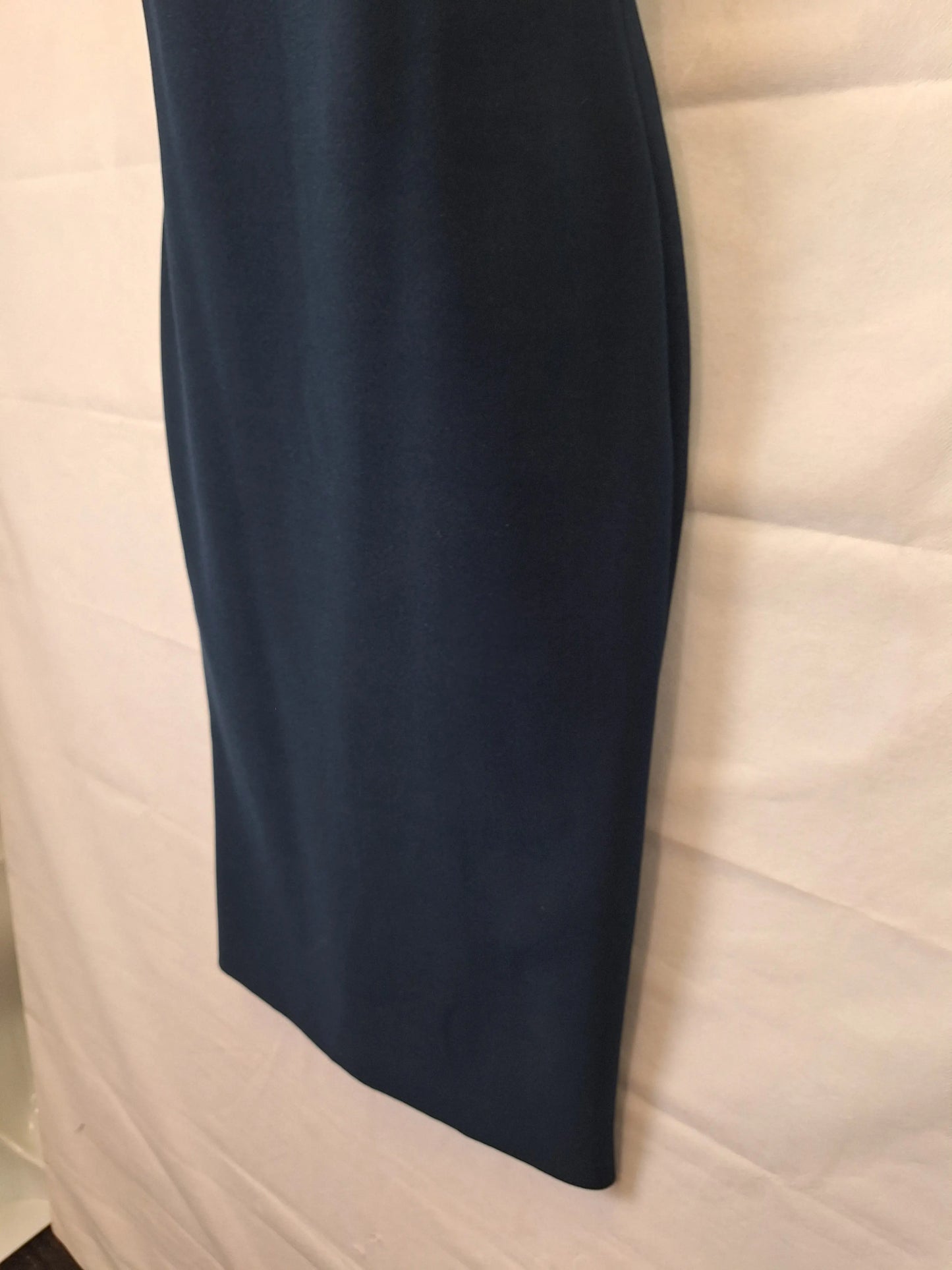 Bec & Bridge Navy Cocktail Midi Dress Size 10 by SwapUp-Online Second Hand Store-Online Thrift Store