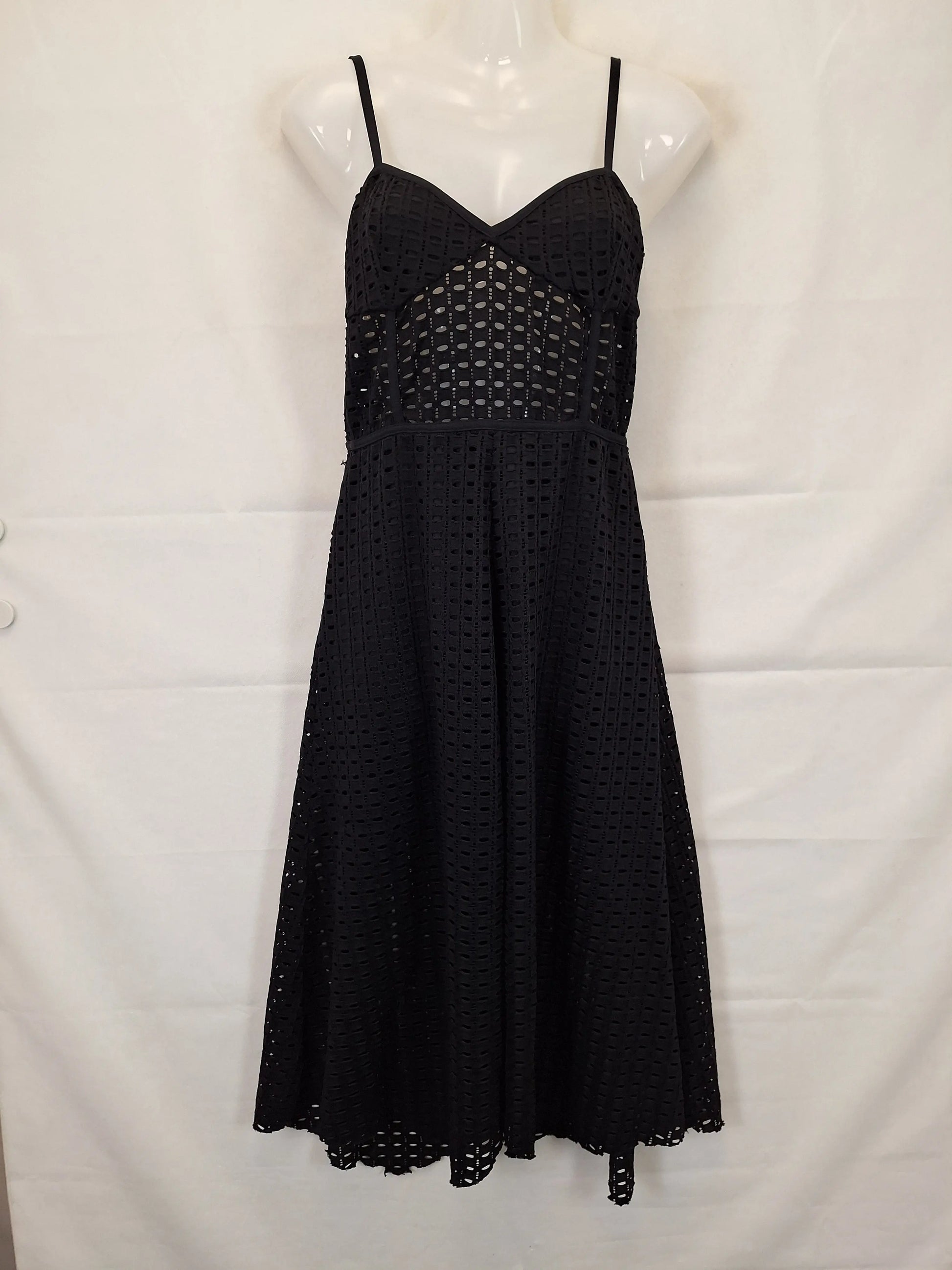 Bec & Bridge Stretch Gypsy Lace Midi Dress Size 10 by SwapUp-Online Second Hand Store-Online Thrift Store