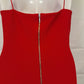 Bec & Bridge Structured Cocktail Front Split Midi Dress Size 8 by SwapUp-Online Second Hand Store-Online Thrift Store