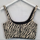 Bec & Bridge Zebra Cropped Top Size 8 by SwapUp-Online Second Hand Store-Online Thrift Store