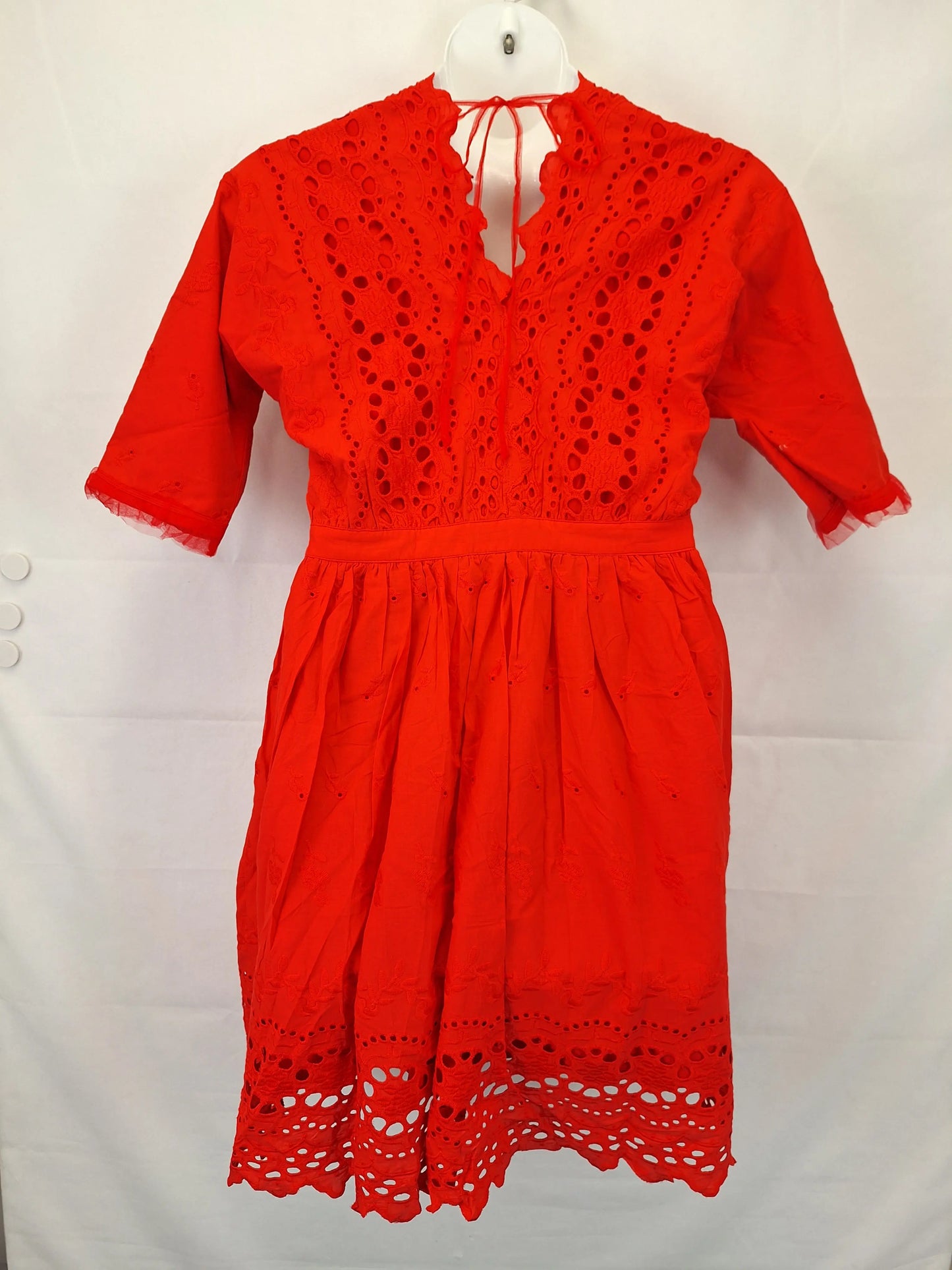 Belle & Blossom Scarlet Fit & Flare Mini Dress Size M by SwapUp-Online Second Hand Store-Online Thrift Store