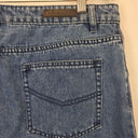Bettina Liano Contrast Wash Distressed Denim Skirt Size 16 by SwapUp-Online Second Hand Store-Online Thrift Store