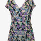 Bettina Liano Floral Retro Playsuit Size 12 by SwapUp-Online Second Hand Store-Online Thrift Store