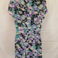 Bettina Liano Floral Retro Playsuit Size 12 by SwapUp-Online Second Hand Store-Online Thrift Store