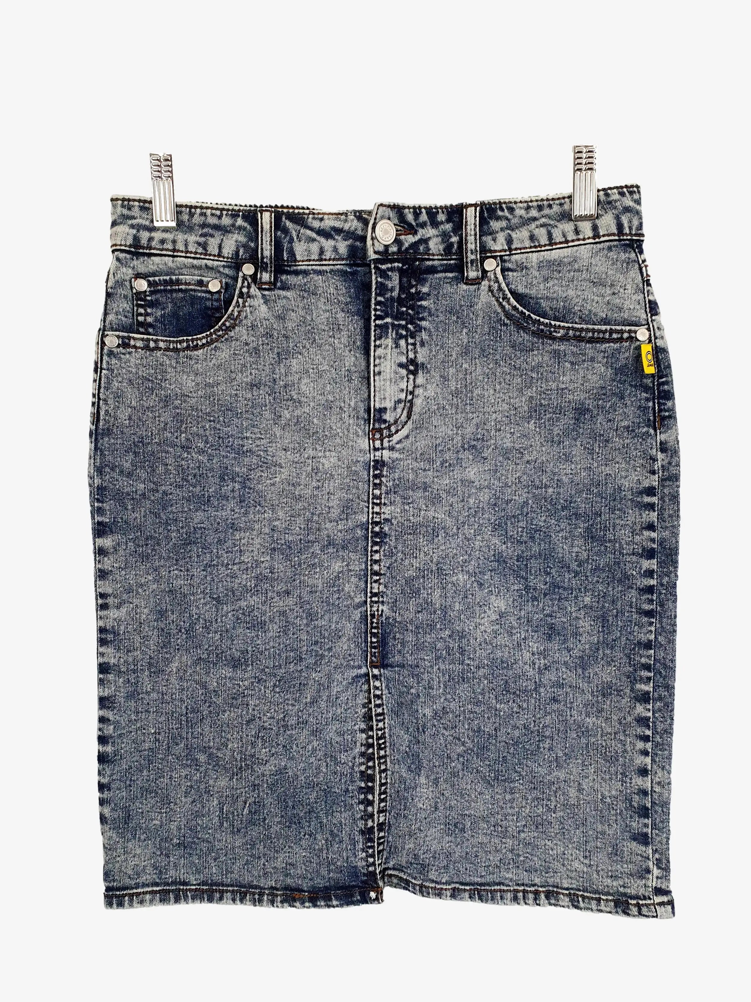 Button Down Denim Jeans Skirt | Konga Online Shopping