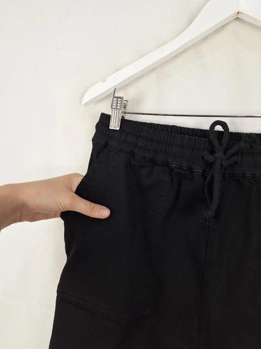 Betty Basics Essential Drawstring Cargo Midi Skirt Size 12 by SwapUp-Online Second Hand Store-Online Thrift Store