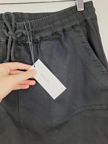 Betty Basics Essential Drawstring Cargo Midi Skirt Size 12 by SwapUp-Online Second Hand Store-Online Thrift Store