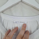 Betty Basics White Summer Cottage Blouse Size 10 by SwapUp-Online Second Hand Store-Online Thrift Store