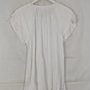 Betty Basics White Summer Cottage Blouse Size 10 by SwapUp-Online Second Hand Store-Online Thrift Store