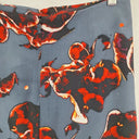 Bianca Spender Slate Floral Wrap Style Silk Skirt Size 10 by SwapUp-Online Second Hand Store-Online Thrift Store