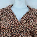 Billabong Animal Print Bat Sleeve Wrap Mini Dress Size L by SwapUp-Online Second Hand Store-Online Thrift Store