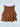 Billabong Caramel Ruffled Tube Top Size 10 by SwapUp-Online Second Hand Store-Online Thrift Store