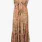 Billabong Strapless Palm Maxi Dress Size 6 by SwapUp-Online Second Hand Store-Online Thrift Store