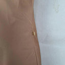 Billy J Caramel Satin Cowl Neck Dress Size 8 by SwapUp-Online Second Hand Store-Online Thrift Store