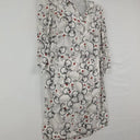 Bimba Y Lola Casual Graphic Collared Shift Mini Dress Size XS by SwapUp-Online Second Hand Store-Online Thrift Store