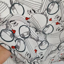 Bimba Y Lola Casual Graphic Collared Shift Mini Dress Size XS by SwapUp-Online Second Hand Store-Online Thrift Store