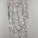 Bimba Y Lola Casual Graphic Collared Shift Mini Dress Size XS by SwapUp-Online Second Hand Store-Online Thrift Store