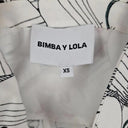 Bimba Y Lola Casual Graphic Collared Shift Mini Dress Size XS by SwapUp-Online Second Hand Store-Online Thrift Store
