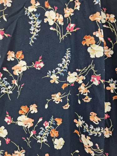 Bird Keepers Adjustable Waist Light Summer Floral Midi Skirt Size 18 by SwapUp-Online Second Hand Store-Online Thrift Store