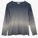 Black Pepper Stone Textured Casual Longsleeve Top Size 10 by SwapUp-Online Second Hand Store-Online Thrift Store