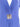 Bloom Cobalt Plunge Neck Gemstone Dress Size 14 by SwapUp-Online Second Hand Store-Online Thrift Store