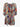 Blue Illusion Crinkle Pleated Floral Silk Midi Dress Size XL by SwapUp-Online Second Hand Store-Online Thrift Store