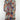 Blue Illusion Crinkle Pleated Floral Silk Midi Dress Size XL by SwapUp-Online Second Hand Store-Online Thrift Store