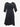 Blue Illusion Navy Polka Dot Tailored Soft Midi Dress Size M by SwapUp-Online Second Hand Store-Online Thrift Store