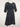 Blue Illusion Navy Polka Dot Tailored Soft Midi Dress Size M by SwapUp-Online Second Hand Store-Online Thrift Store