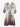 Blue Illusion Spring Floral Gathered Maxi Dress Size M by SwapUp-Online Second Hand Store-Online Thrift Store