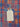 Blue Illusion Vibrant Checked Wrap Midi Dress Size L by SwapUp-Online Second Hand Store-Online Thrift Store
