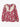 Blue Illusion Warm Pink Boho Floral Blouse Size XXL by SwapUp-Online Second Hand Store-Online Thrift Store